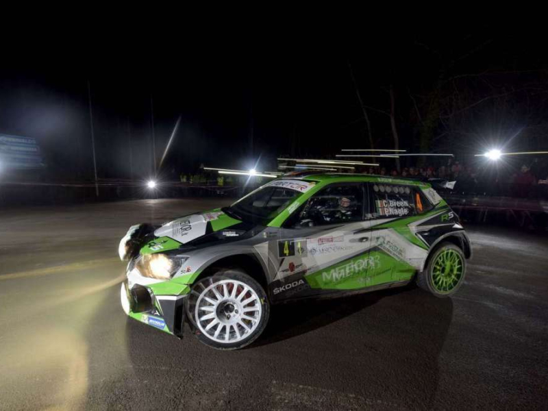 craig breen, paul nagle (skoda fabia r5 #4, meteco corse)