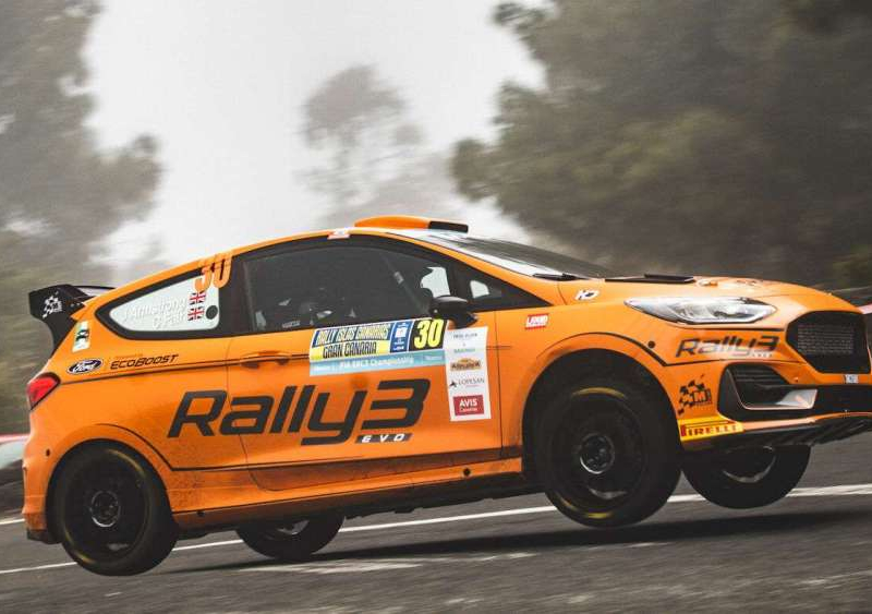 armstrong, fiesta rally3 evo