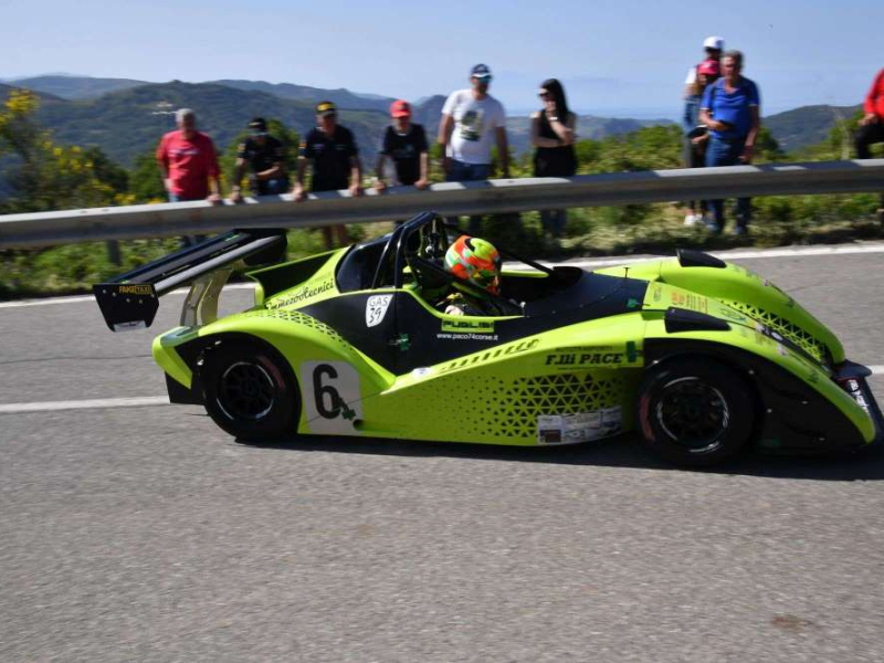 Michele Puglisi su Radical SR4 Suzuki