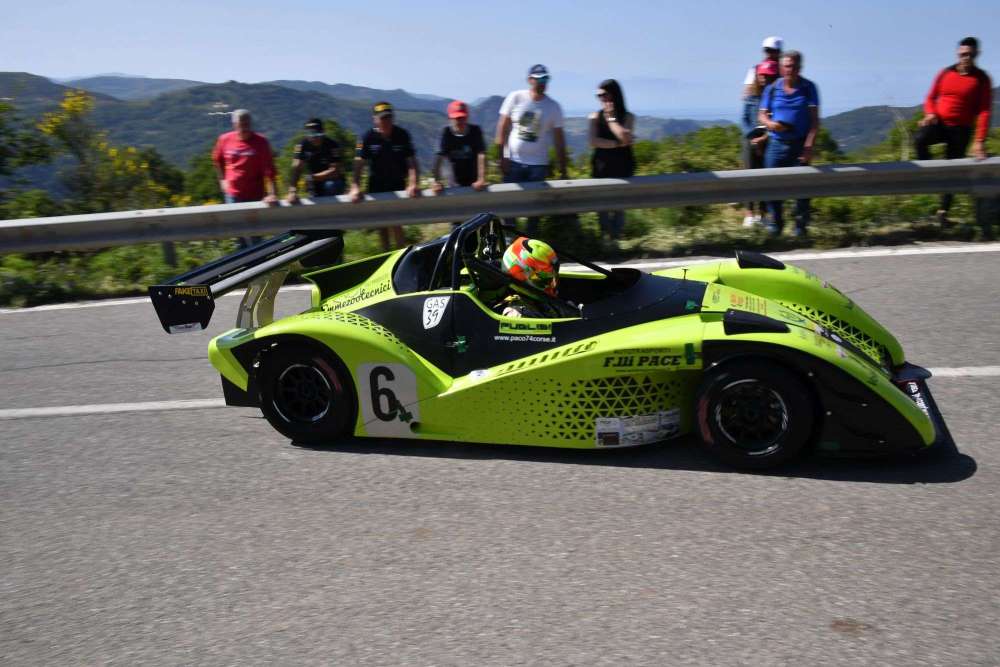 Michele Puglisi su Radical SR4 Suzuki
