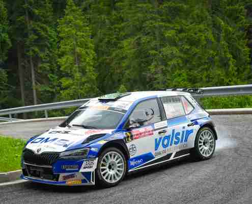 albertini stefano ; fappani danilo ; skoda fabia r5 evo ; #2