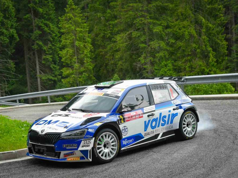 albertini stefano ; fappani danilo ; skoda fabia r5 evo ; #2