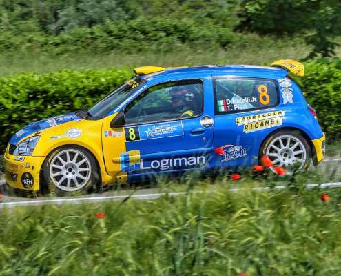 nicelli mythical cars rally