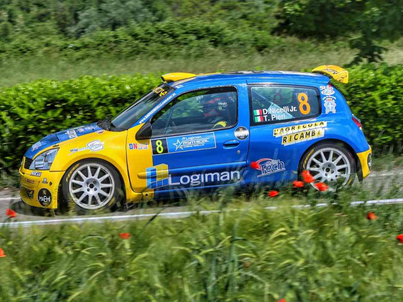 nicelli mythical cars rally