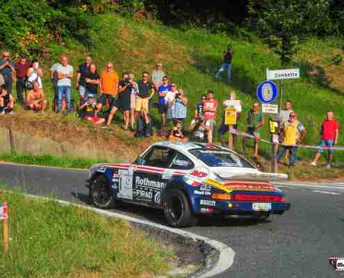 Brazzoli-Barla su Porsche 911 SC