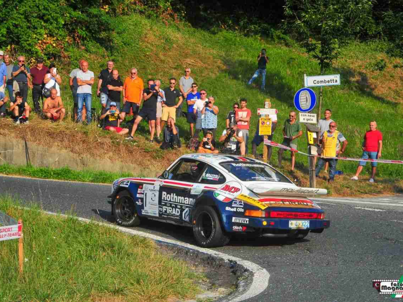Brazzoli-Barla su Porsche 911 SC