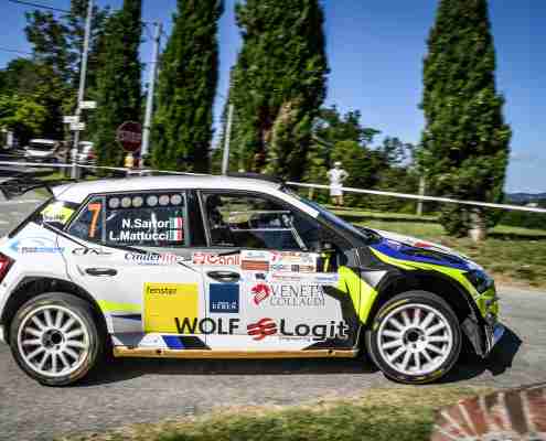 i vincitori sartor mattucci skoda fabia foto rolling fast