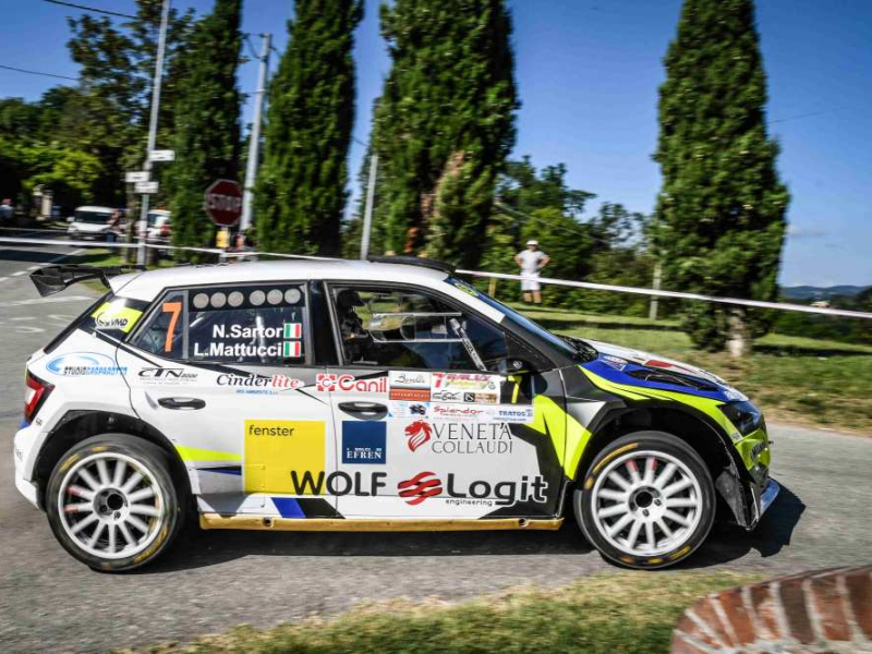 i vincitori sartor mattucci skoda fabia foto rolling fast
