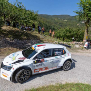 Federico Bottoni-Sofia Peruzzi, vincitori assoluti del 5° Rally della Valpolicella Federico Bottoni-Sofia Peruzzi, vincitori assoluti del 5° Rally della Valpolicella