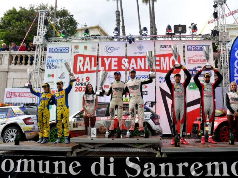 rallye sanremo 2022