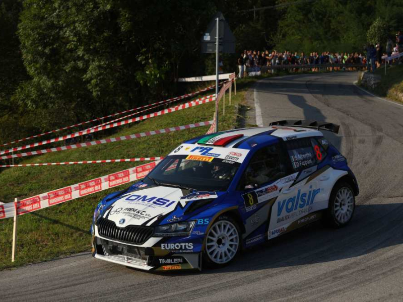 Albertini-Fappani, Rally 1000 Miglia 2023