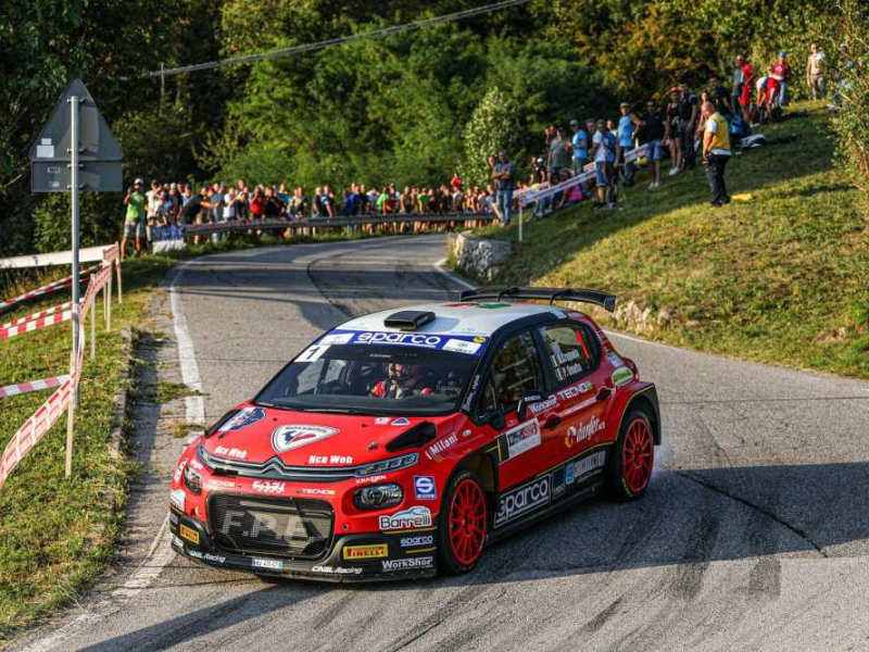 Crugnola-Ometto, 1000 Miglia
