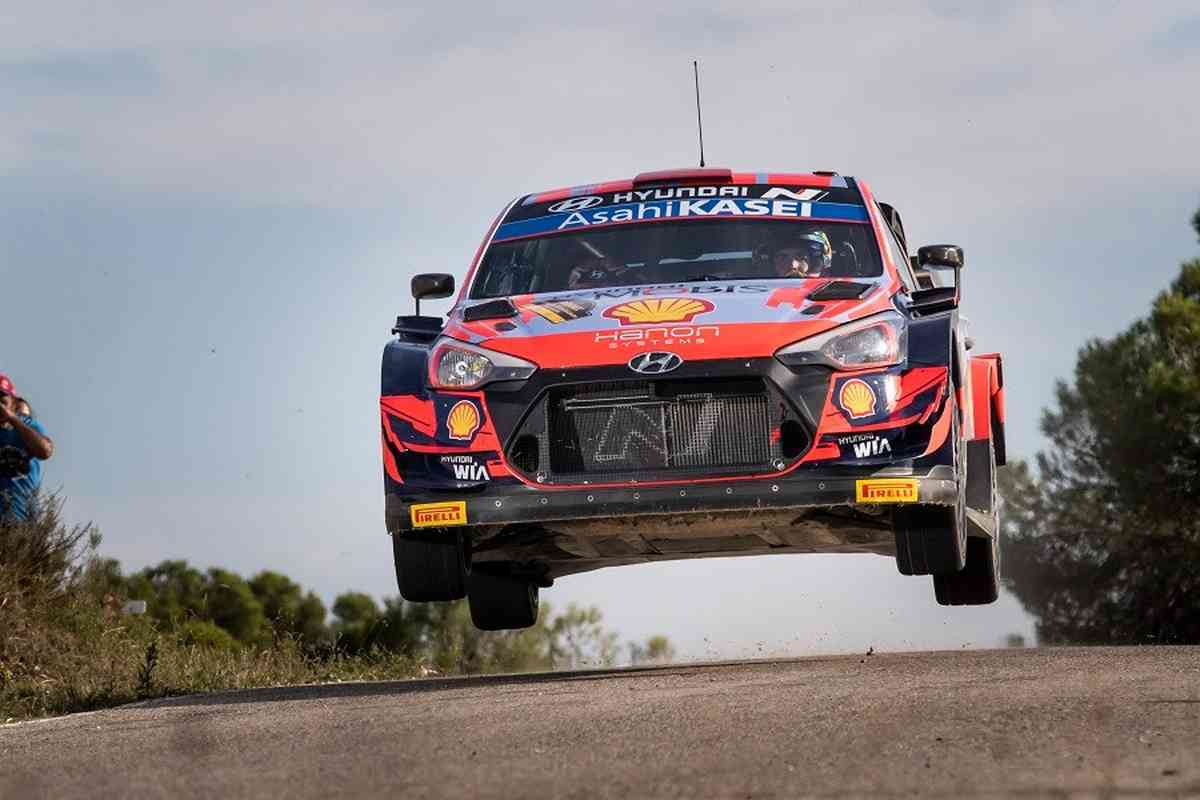 Dani Sordo i20 WRC Plus