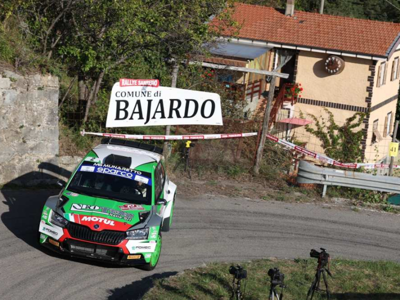 Fabio Andolfi, Rally Sanremo 2023