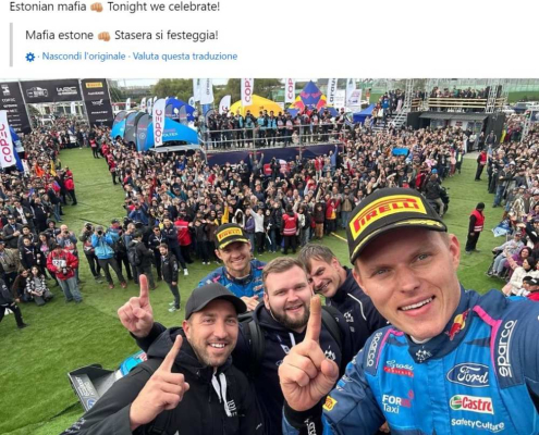Ott Tanak mafia estone
