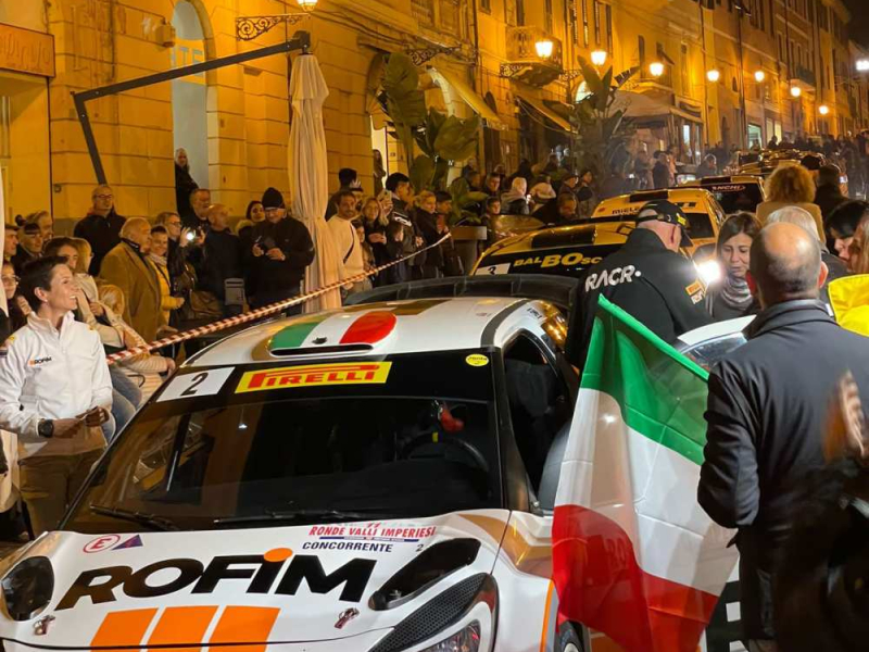 Pedersoli, Valli Imperiesi 2023