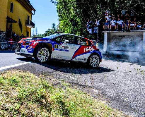 Bonato, Rally Roma Capitale