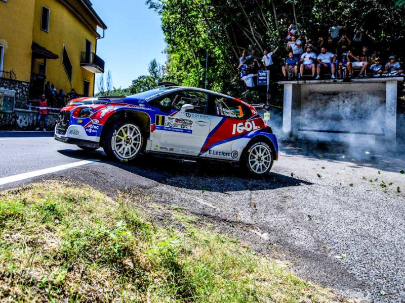 Bonato, Rally Roma Capitale
