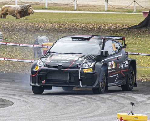 Yoyota GR Yaris Rally1 Hybrid