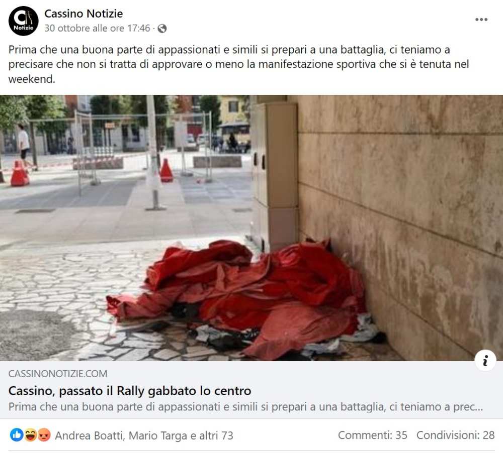 Post Cassino Notizie
