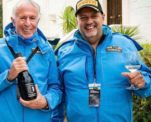 Alex e Cesare Fiorio