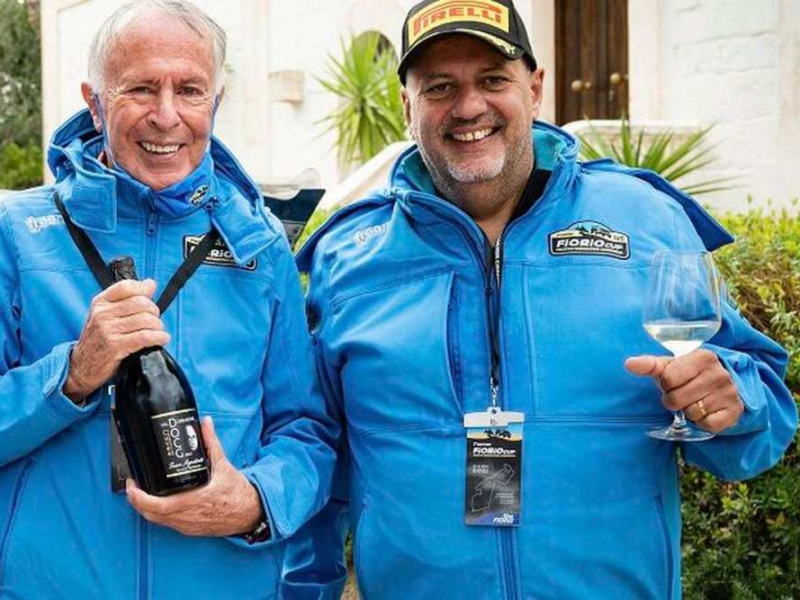 Alex e Cesare Fiorio