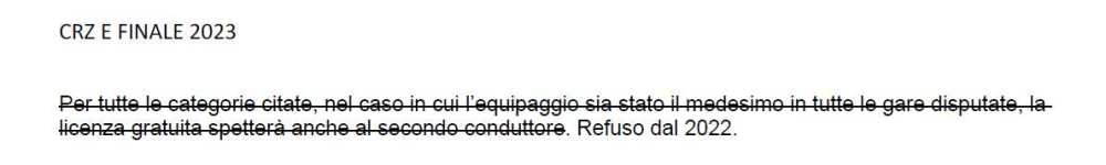 Modifica del 9 gennaio 2024