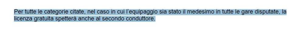 Testo originale del regolamento