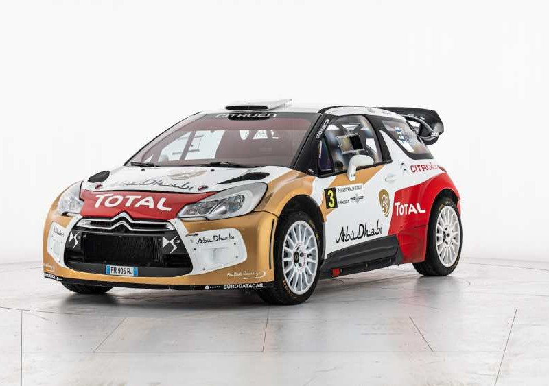 citroen ds3 wrc