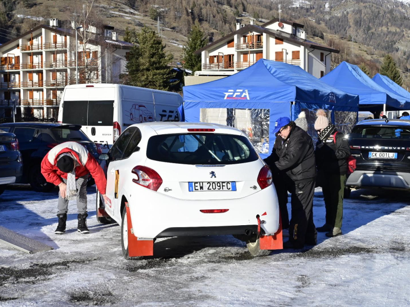i patron di meteco ed eurospeed al lavoro