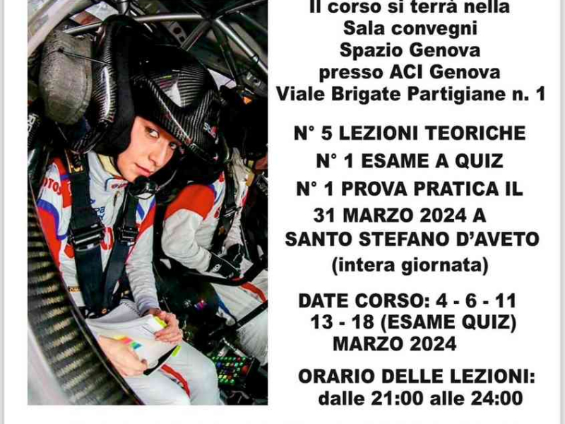 corso genova