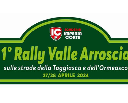 logo rally valle arroscia