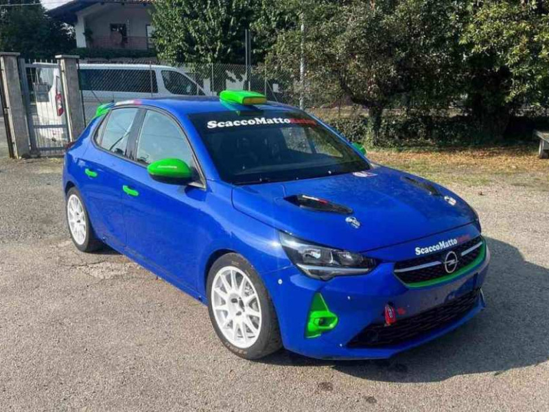 opel corsa rally4