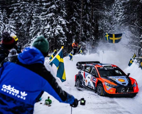 ott tanak, rally di svezia
