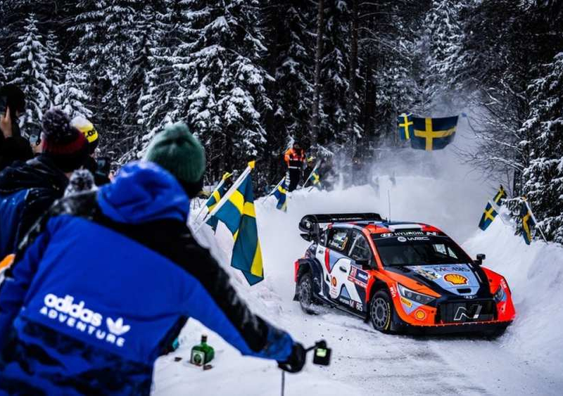 ott tanak, rally di svezia