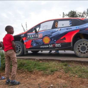 Hyundai i20 Rally1, Safari 2024 Hyundai i20 Rally1, Safari 2024
