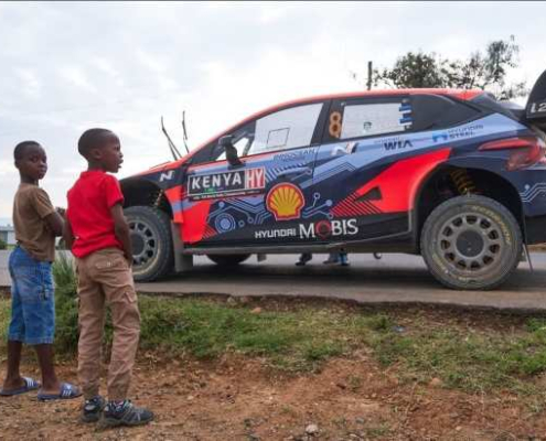 Hyundai i20 Rally1, Safari 2024