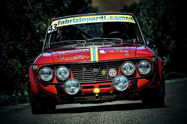 Lancia Fulvia HF