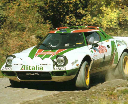 lancia stratos