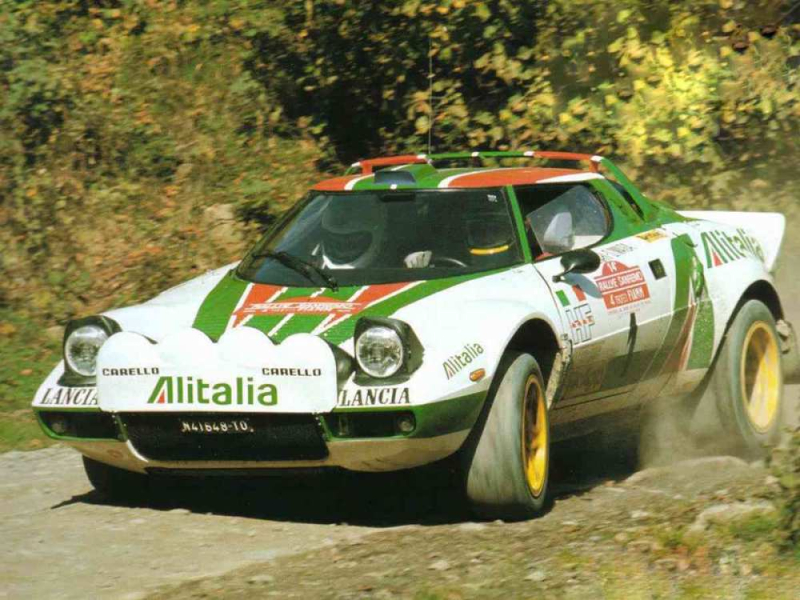 lancia stratos