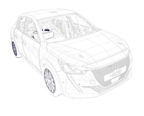 peugeot 208 rally4