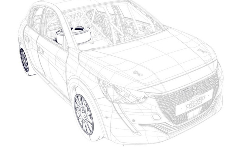 peugeot 208 rally4