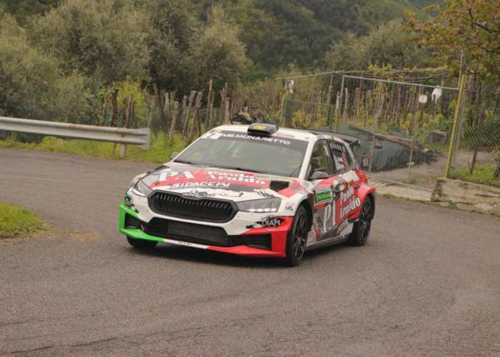 Araldo-Boero, vincitorie del Rally Valle Arroscia 2024