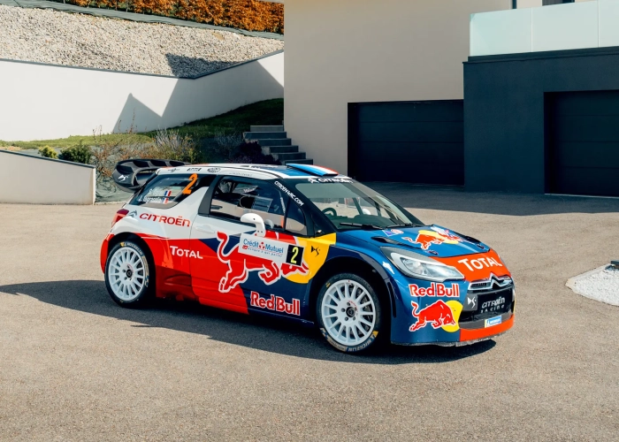 citroën ds3 wrc del 2011