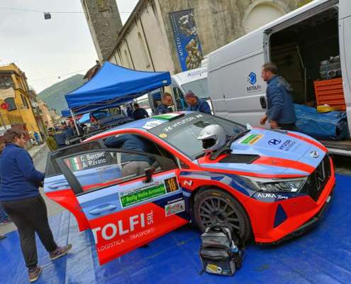 rally valle arroscia