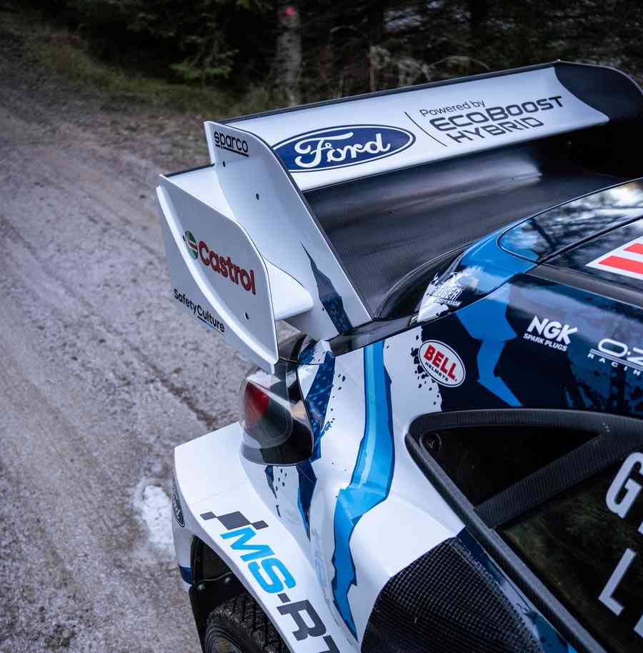 vecchio alettone ford puma