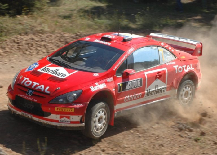 Peugeot 307 WRC