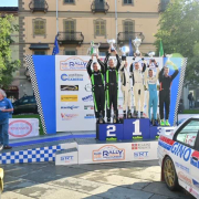 Podio Rally valli Cuneesi Podio Rally valli Cuneesi