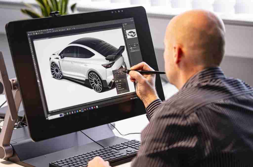 Progettazione Skoda La Enyaq RS Race