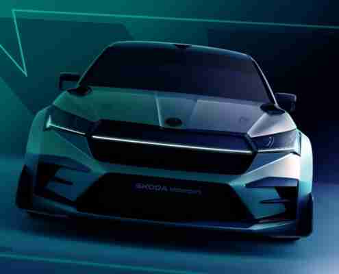Skoda Enyaq RS Race